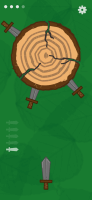 mobile game in progress